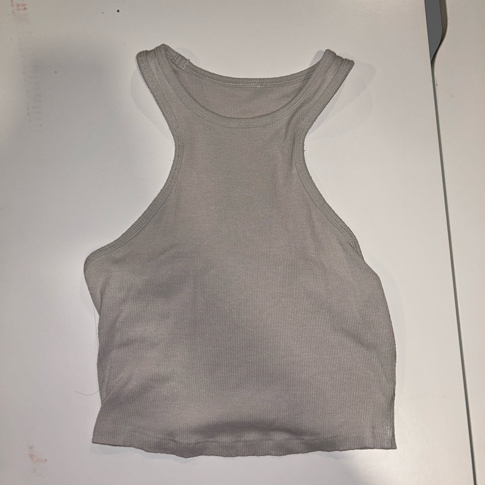 Lululemon size 6 racerback tank top